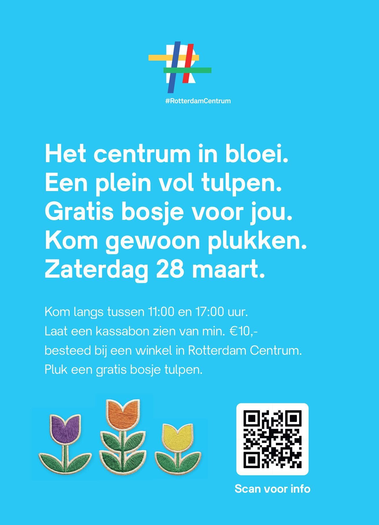 Tulpentuin Rotterdam 2