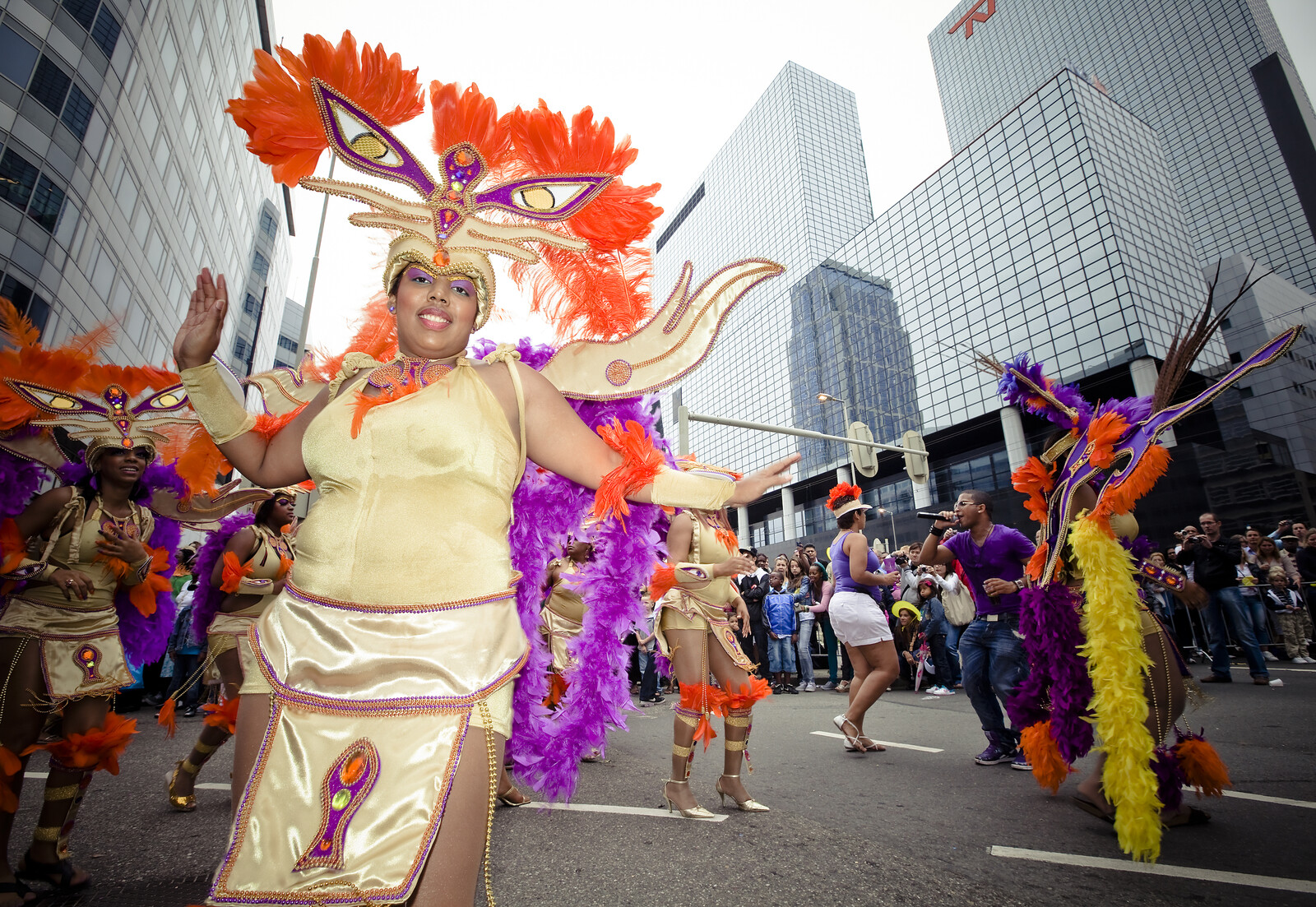 2010 zomercarnaval weena cd Claire Droppert