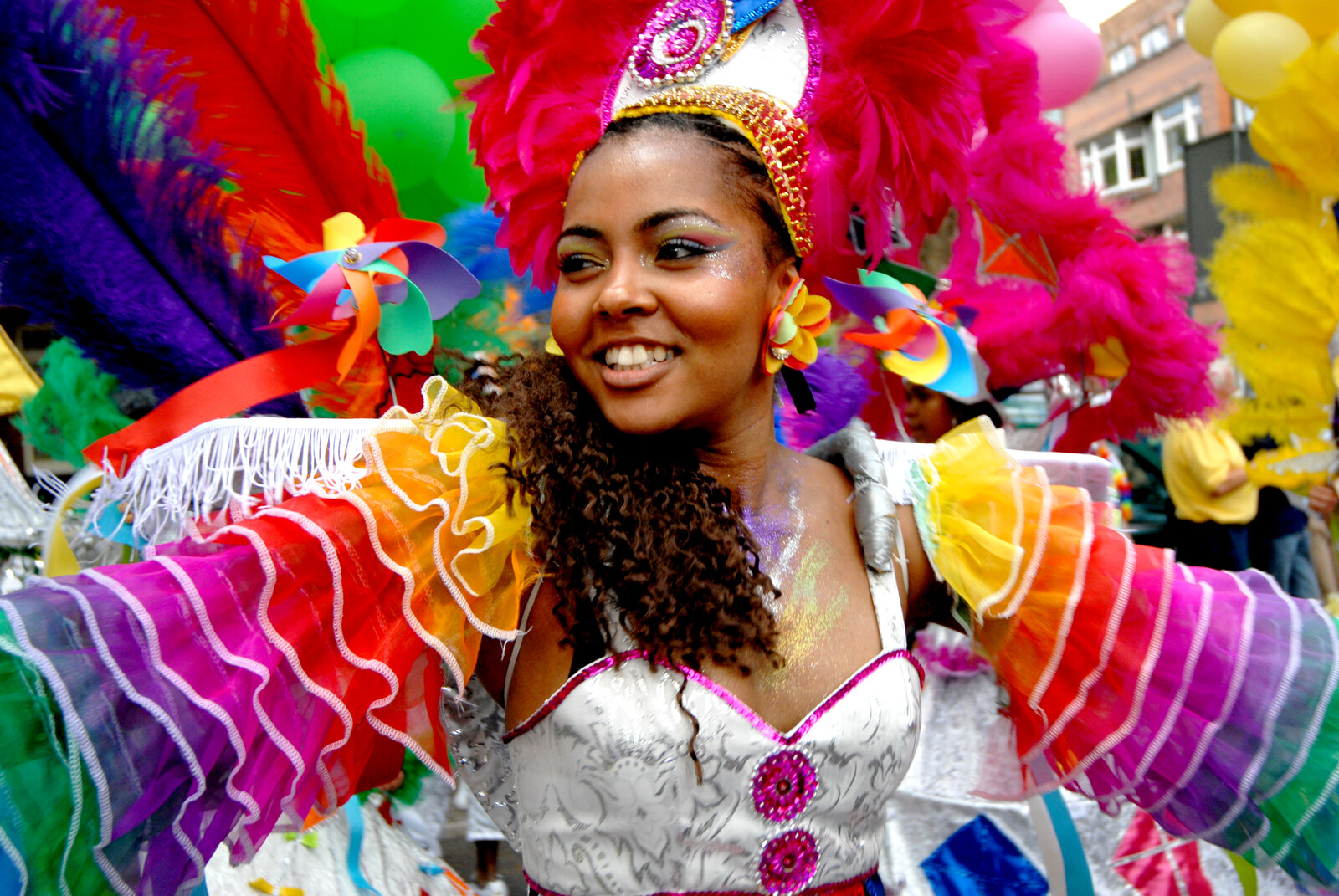 2007 zomercarnaval parade ek Daarzijn