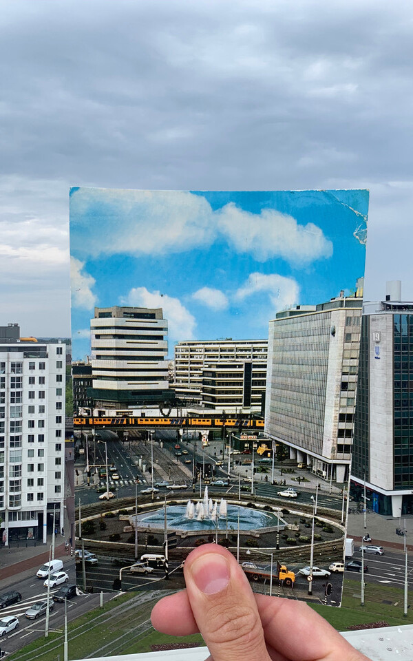 Steven Bos Past Postcards Project Hofplein