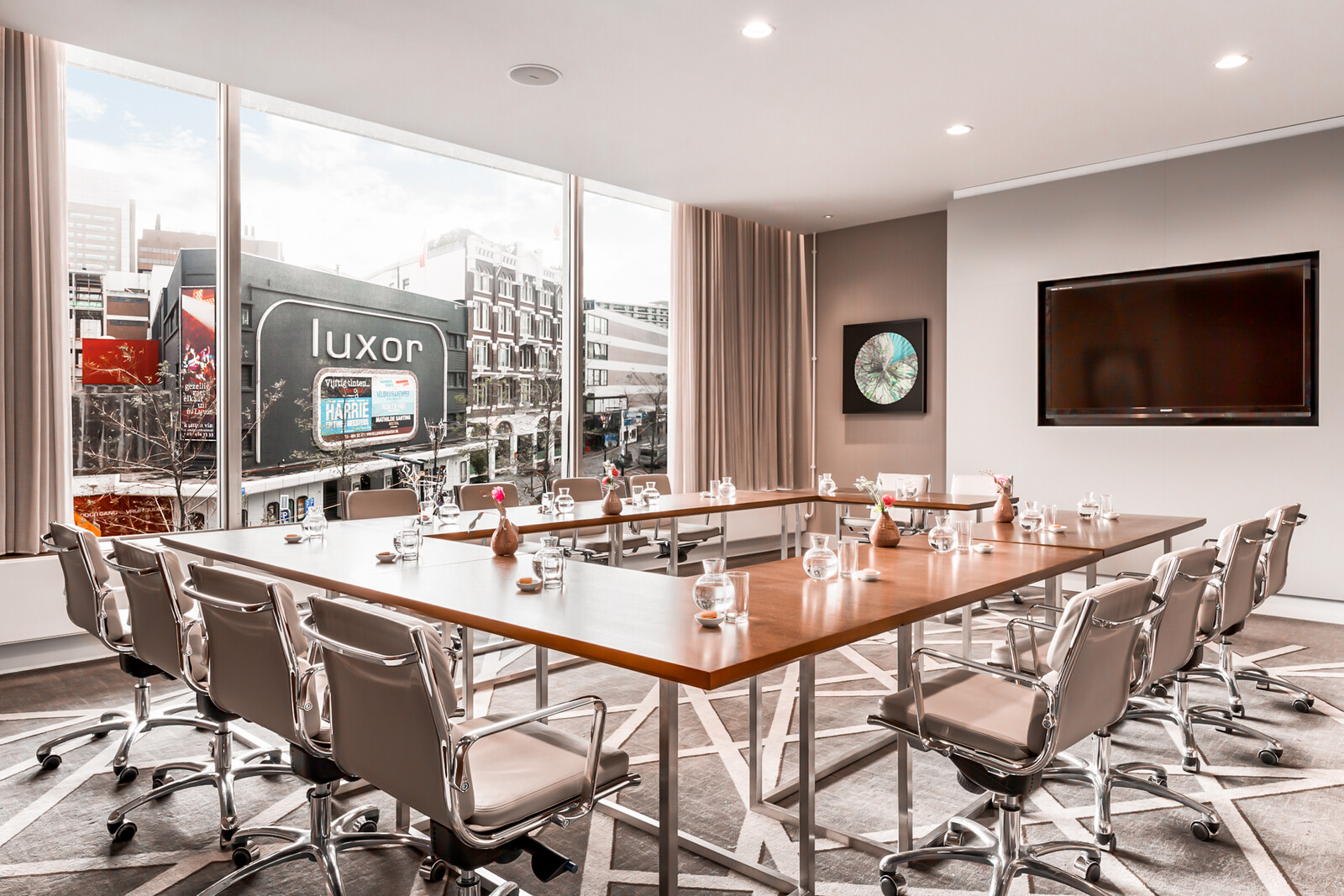 Hilton Hotel Rotterdam Centrum Maaskant