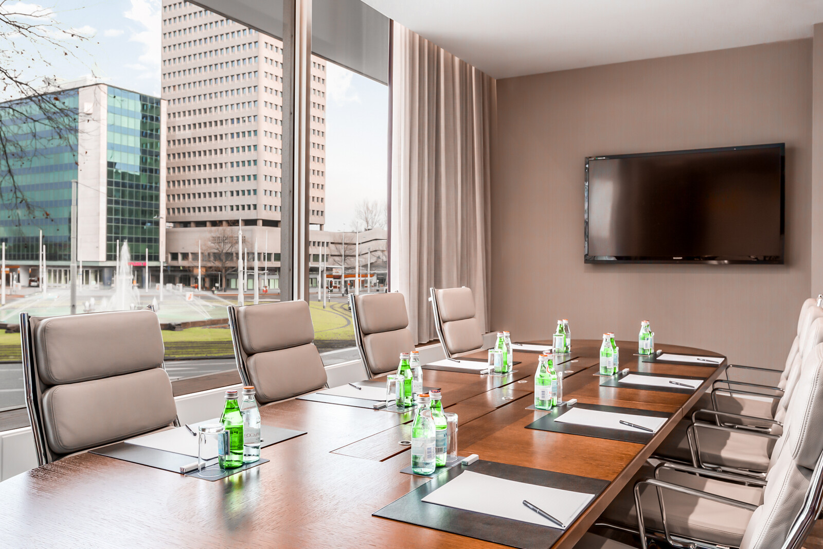 Hilton Hotel The Boardroom Rotterdam Centrum