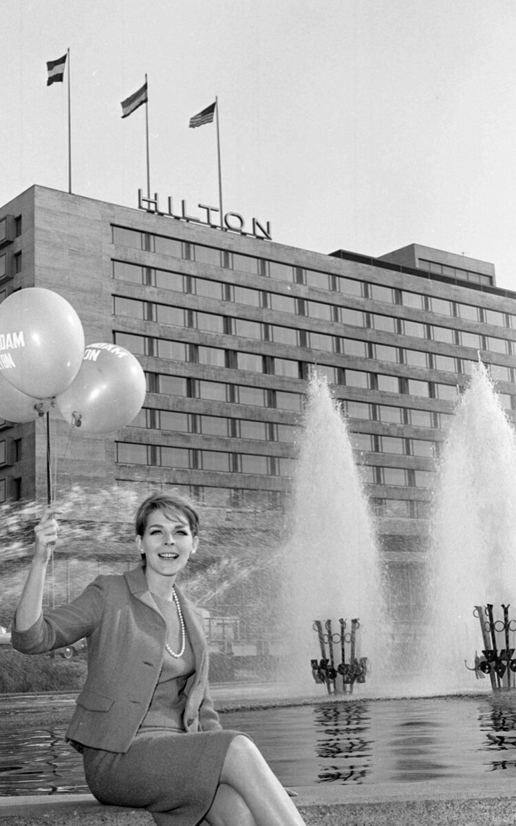 H Ilton Hotel 60 jaar arygroeneveldstadsarchiefrotterdam