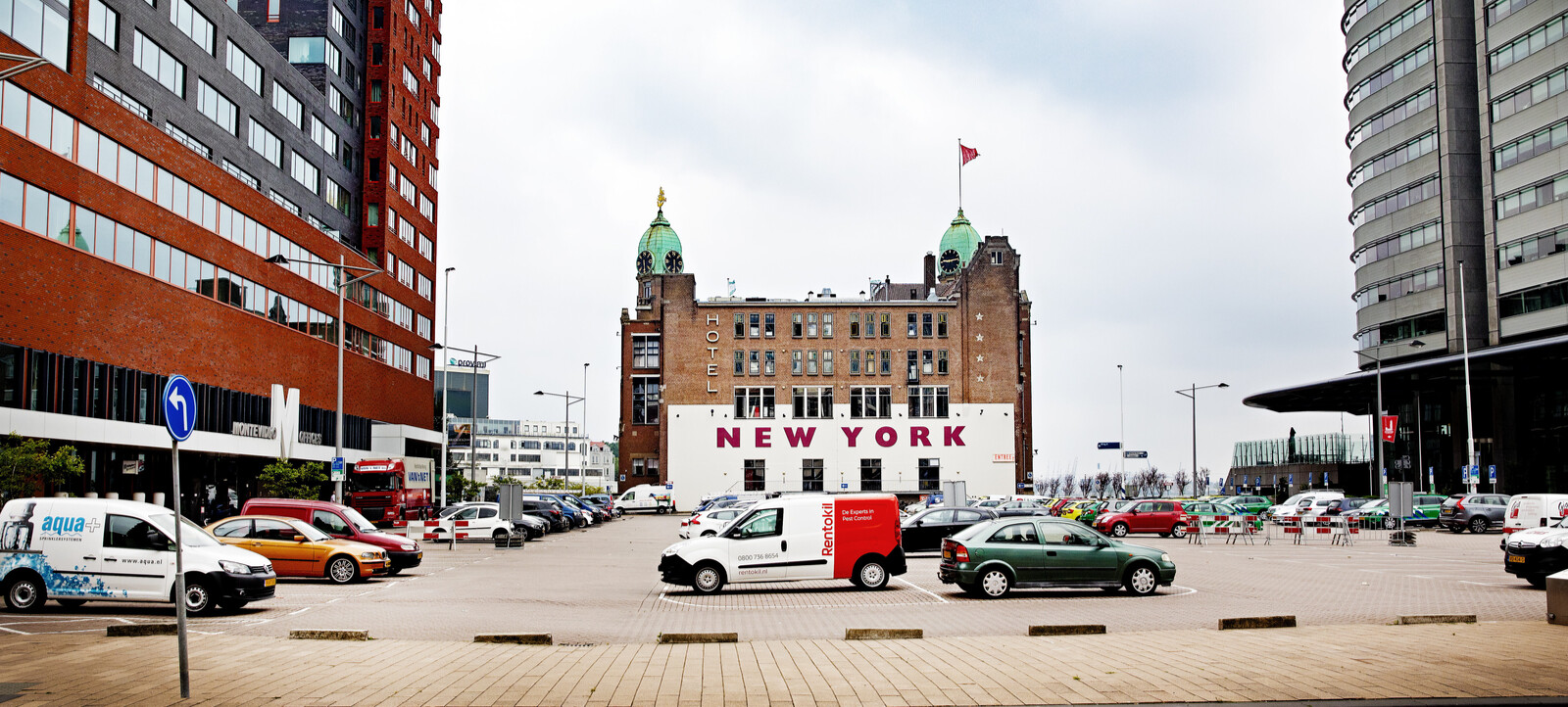 Hotel New York parkeerplek 2018 ️ Iris van den Broek
