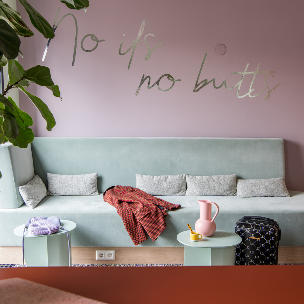 Hotel Unplugged woonkamer 2