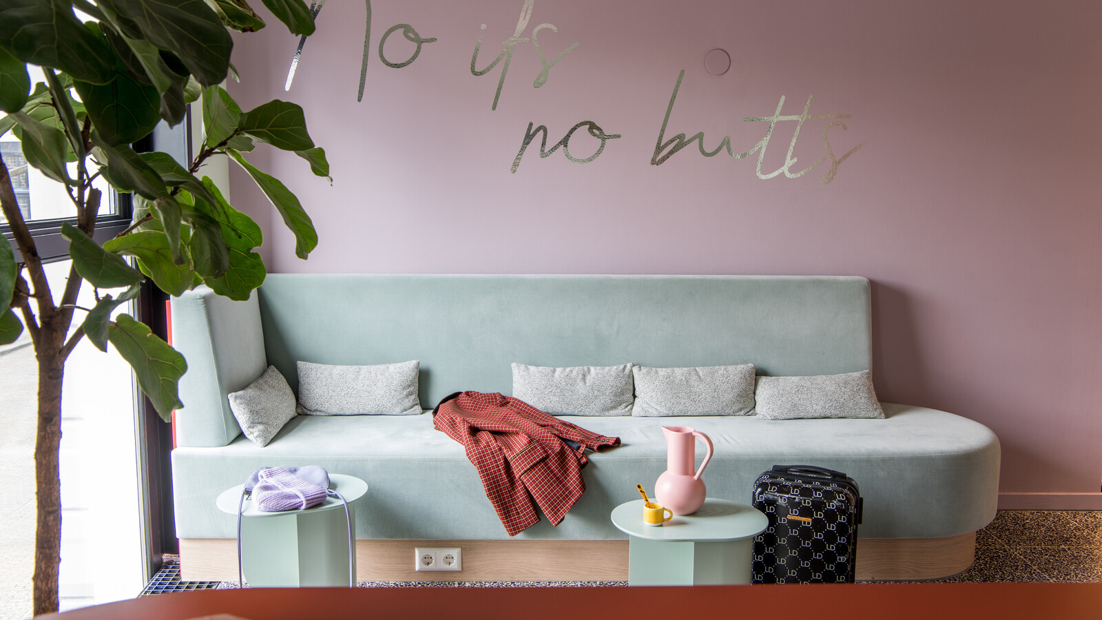 Hotel Unplugged woonkamer 2
