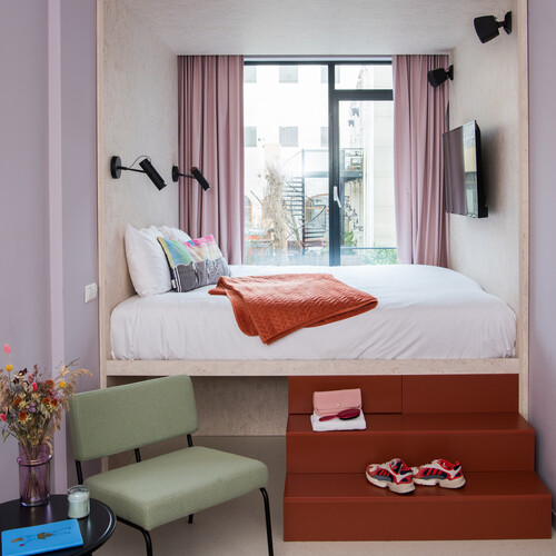 Hotel Unplugged kamer 2