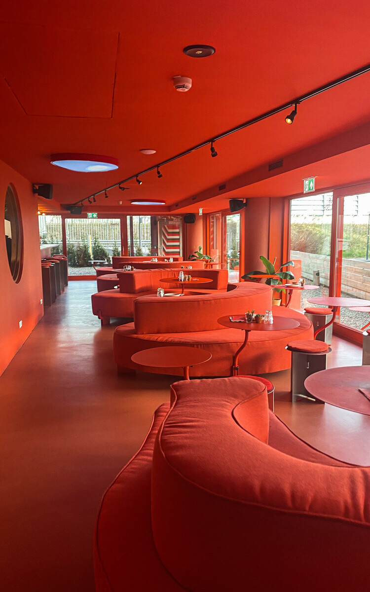 Hotel Not Hotel Rotterdam Centrum restaurant