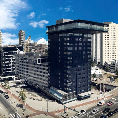 Inntel Hotels Rotterdam Centre gebouw