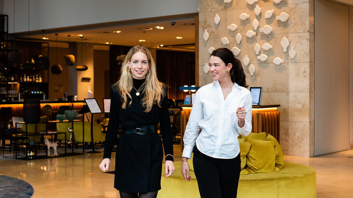 Marriott Rotterdam Building a better world together