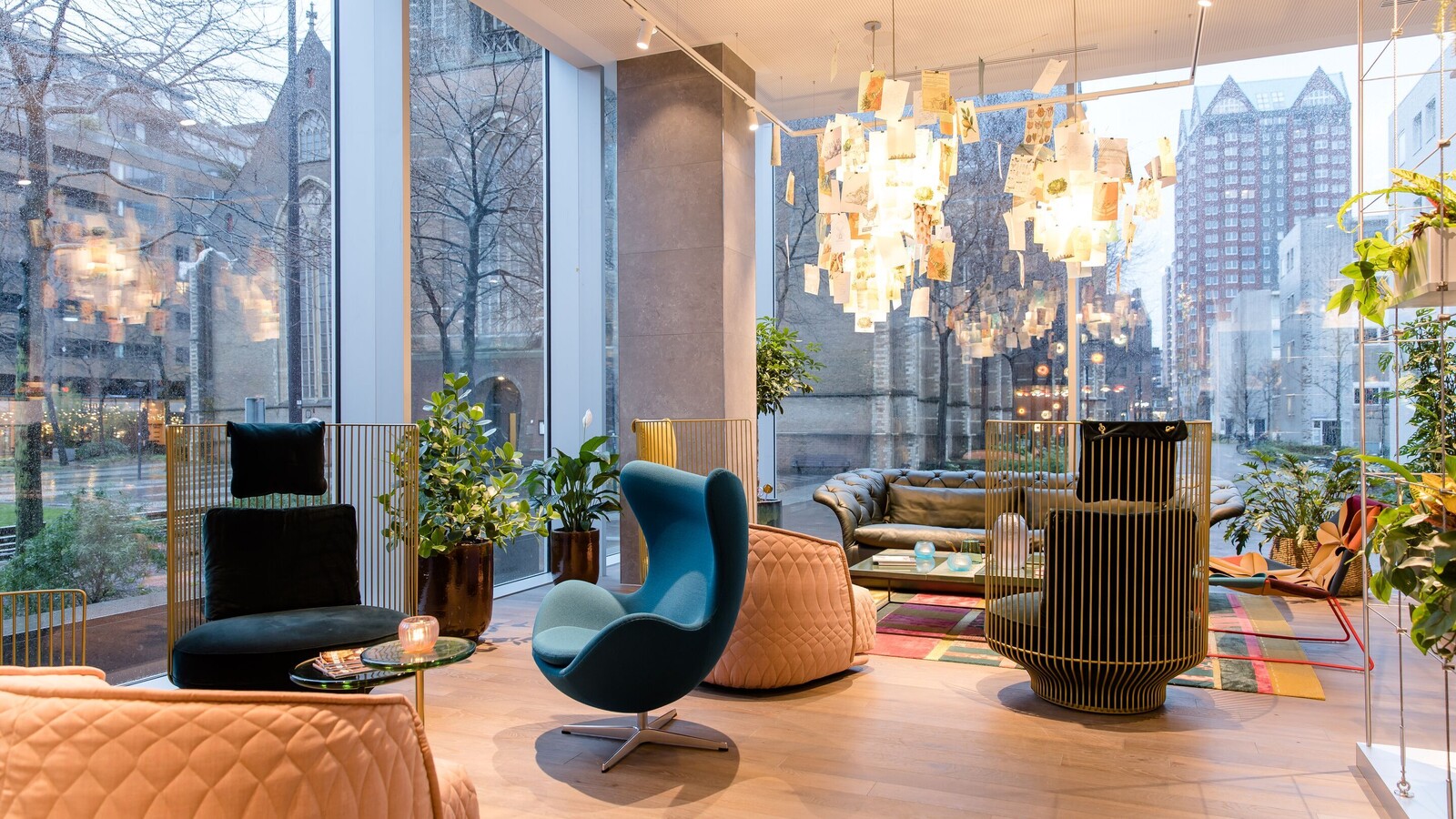 Motel One receptie
