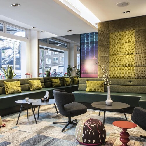 EH SAVOY HOTEL ROTTERDAM LOBBY 2 min