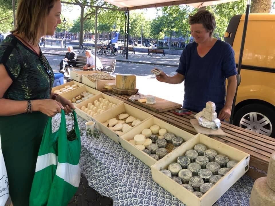 Rotterdamse oogst Kaas verkoop Credit Rotterdamse Oogst