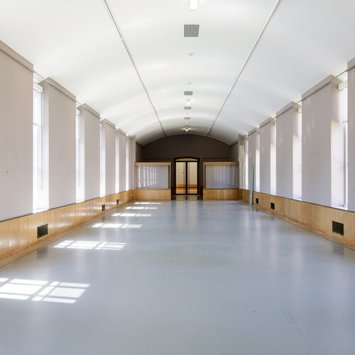 Boijmans van Beuningen lege zalen