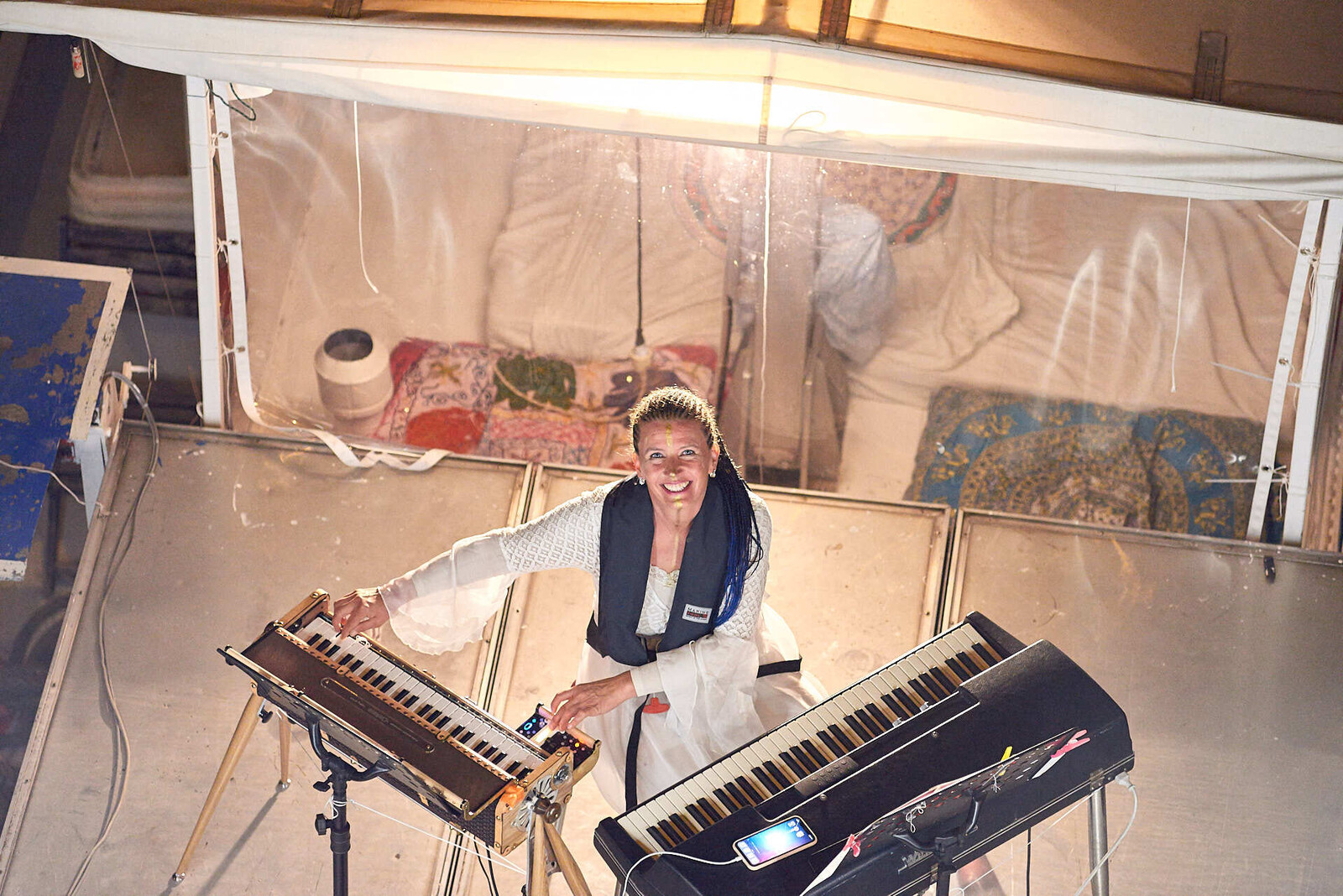 Lorin muziek performance Rotterdam