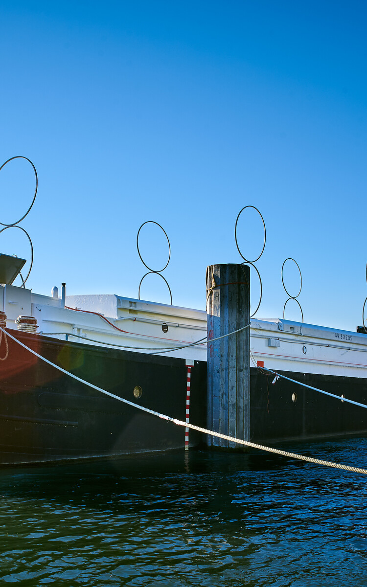 Lorin cultuurschip buitenaf Rotterdam