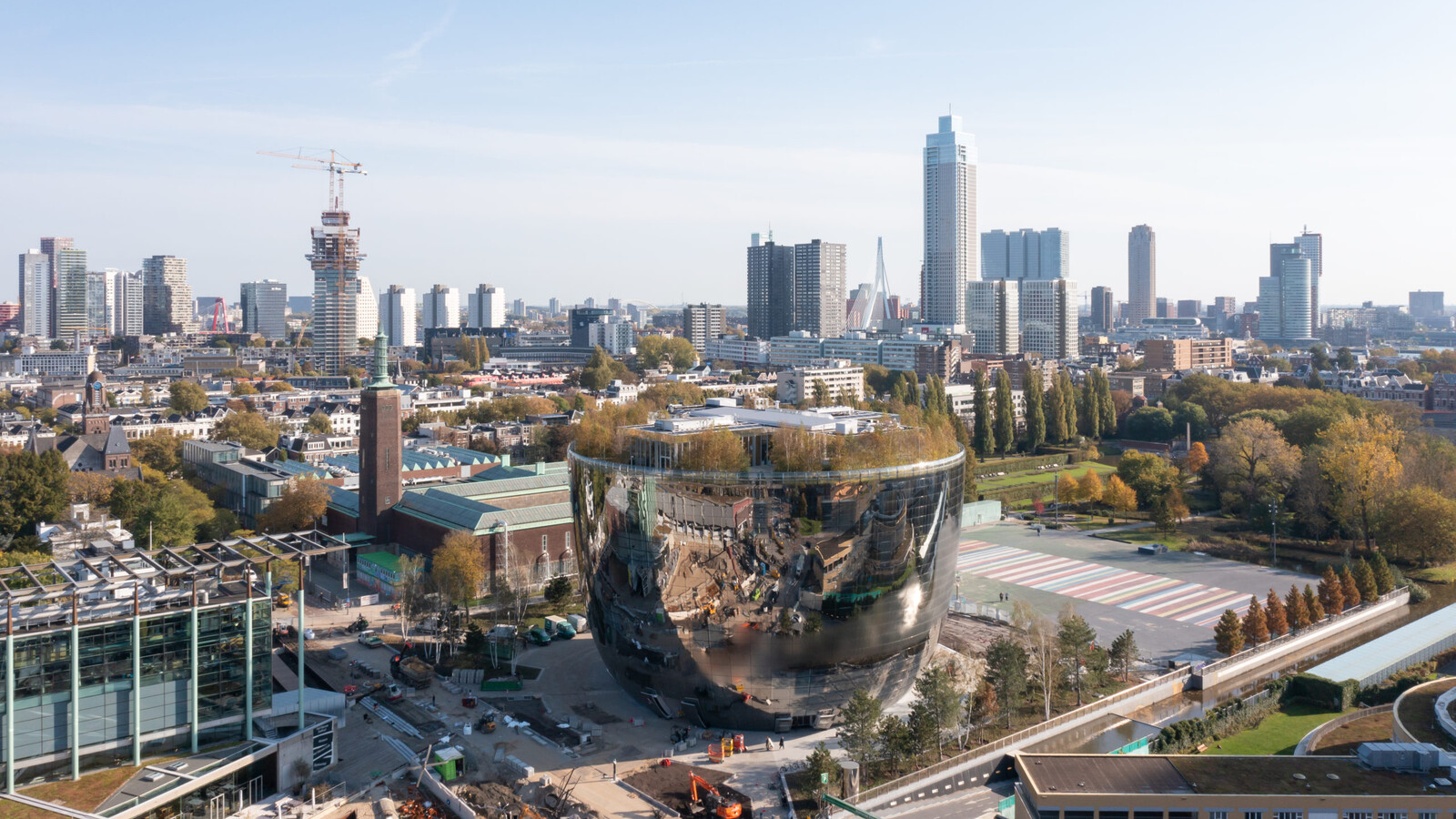 Depot luchtfoto Ossip van Duivenbode