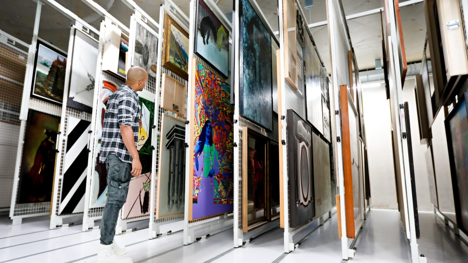 Klimaatkamer depot boijmans rotterdam Iris van der Broek