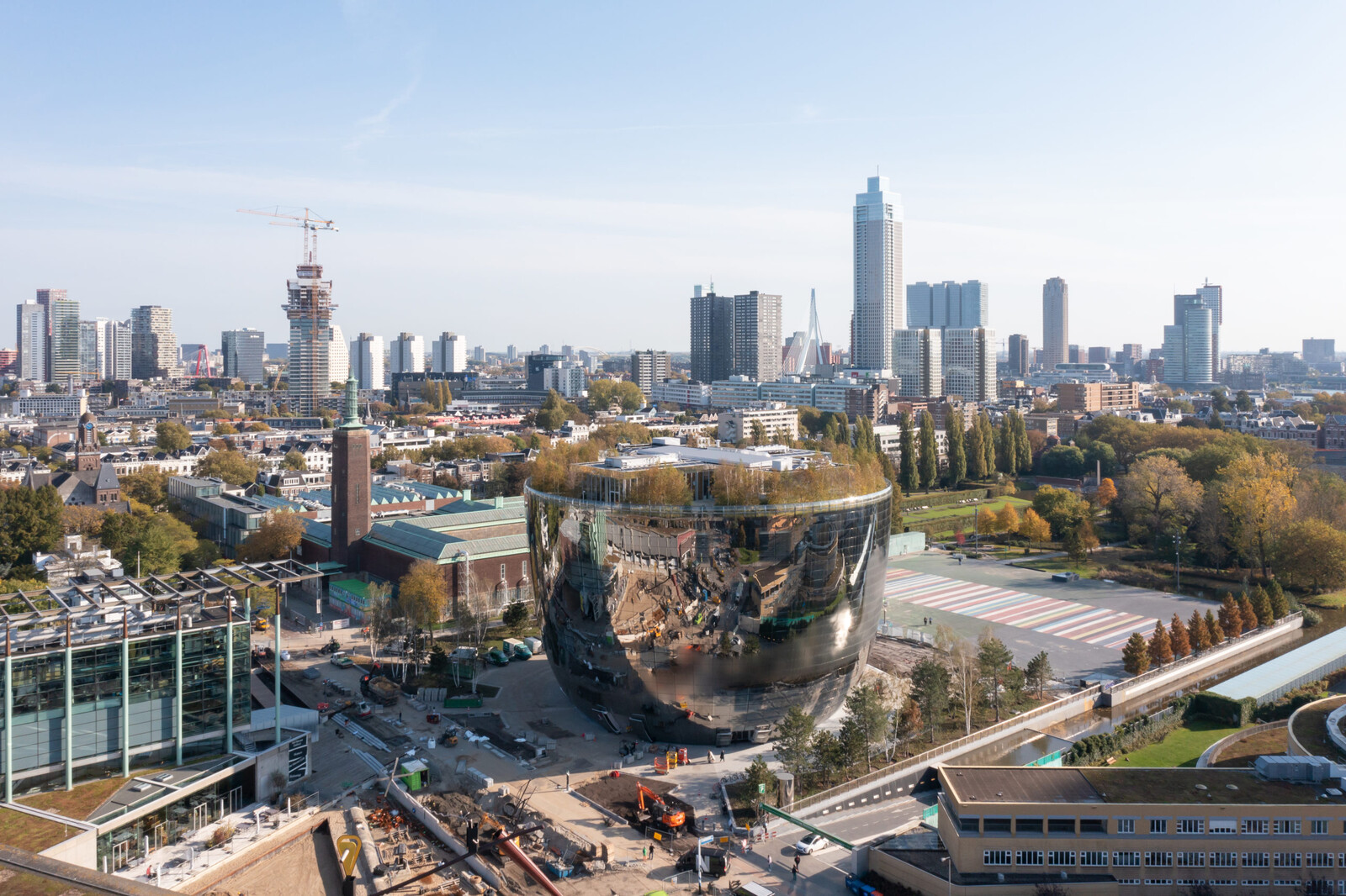 Depot luchtfoto Ossip van Duivenbode