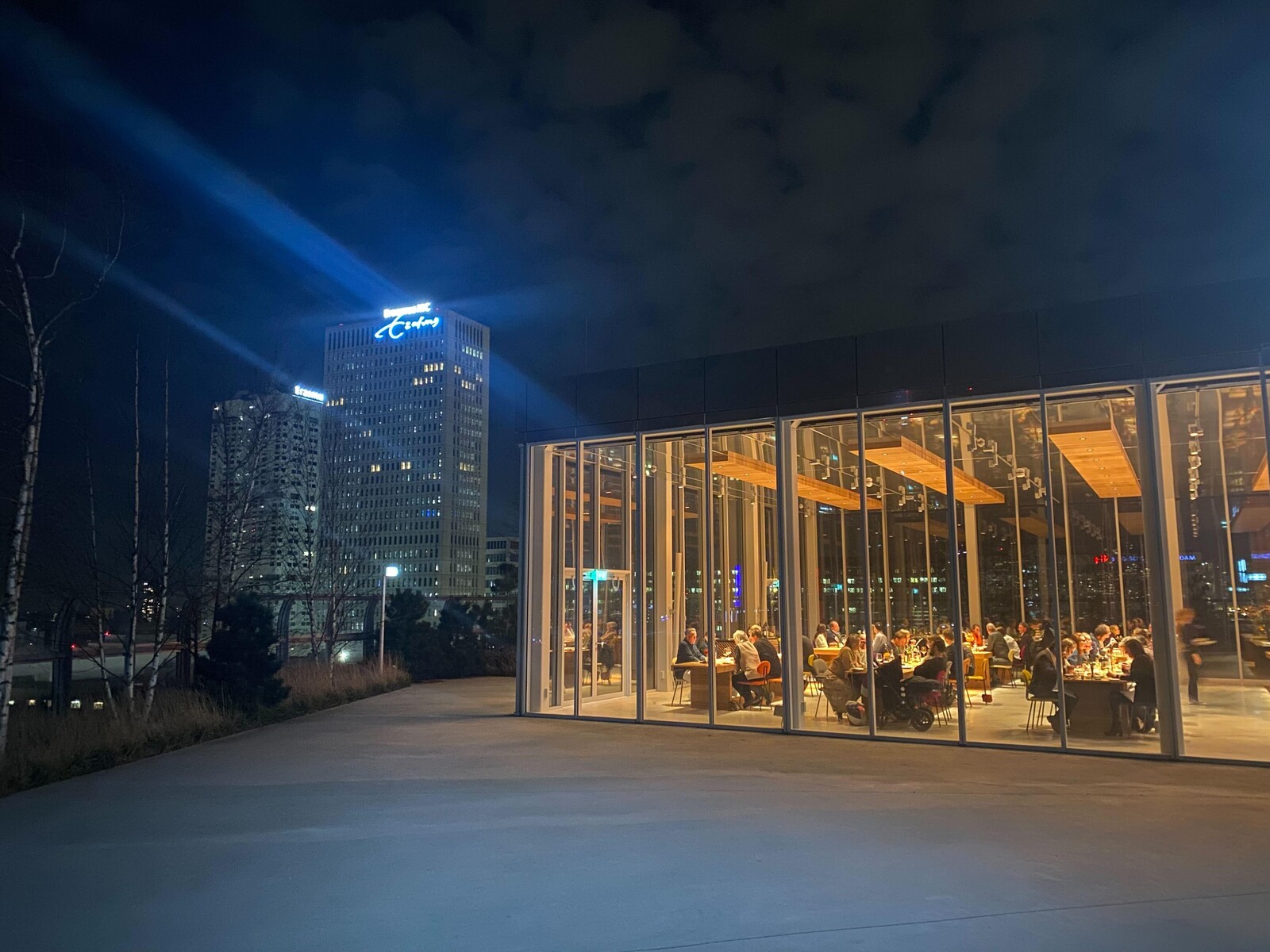 Restaurant renilde avond depot Anika Rasenberg