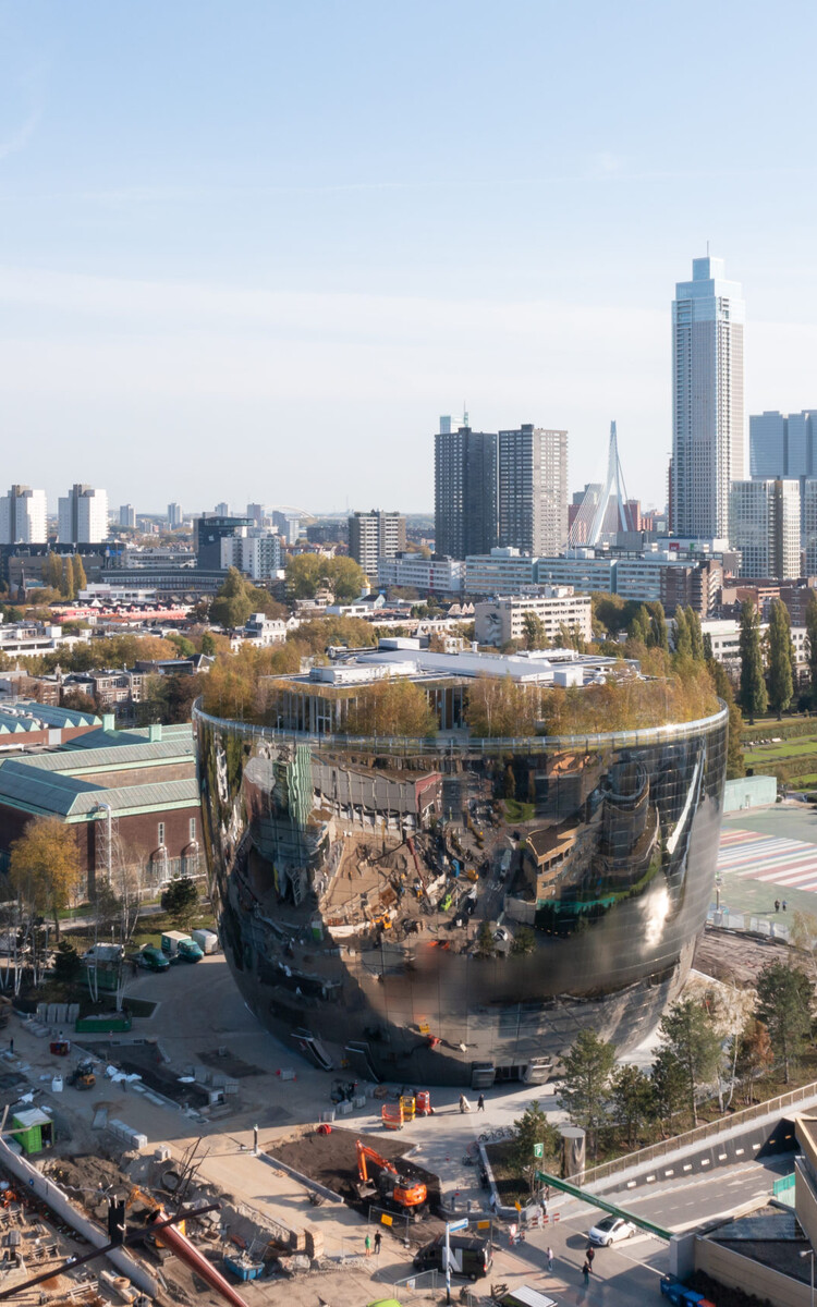 Depot luchtfoto Ossip van Duivenbode