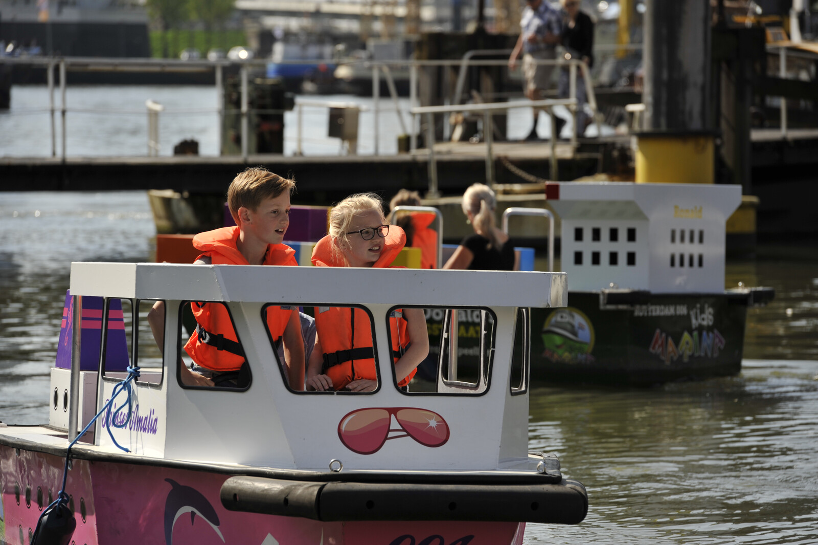 Kids marina Rotterdam