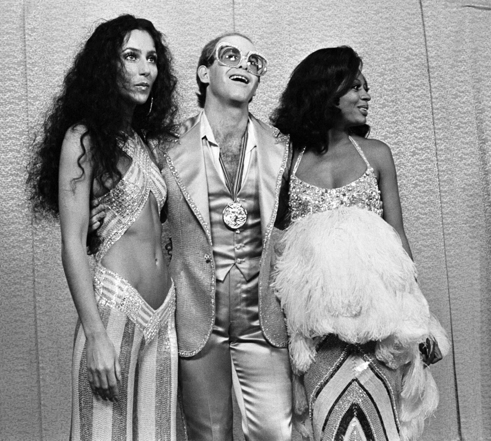 2 Cher Elton John and Diana Ross Diva Kunsthal Rotterdam