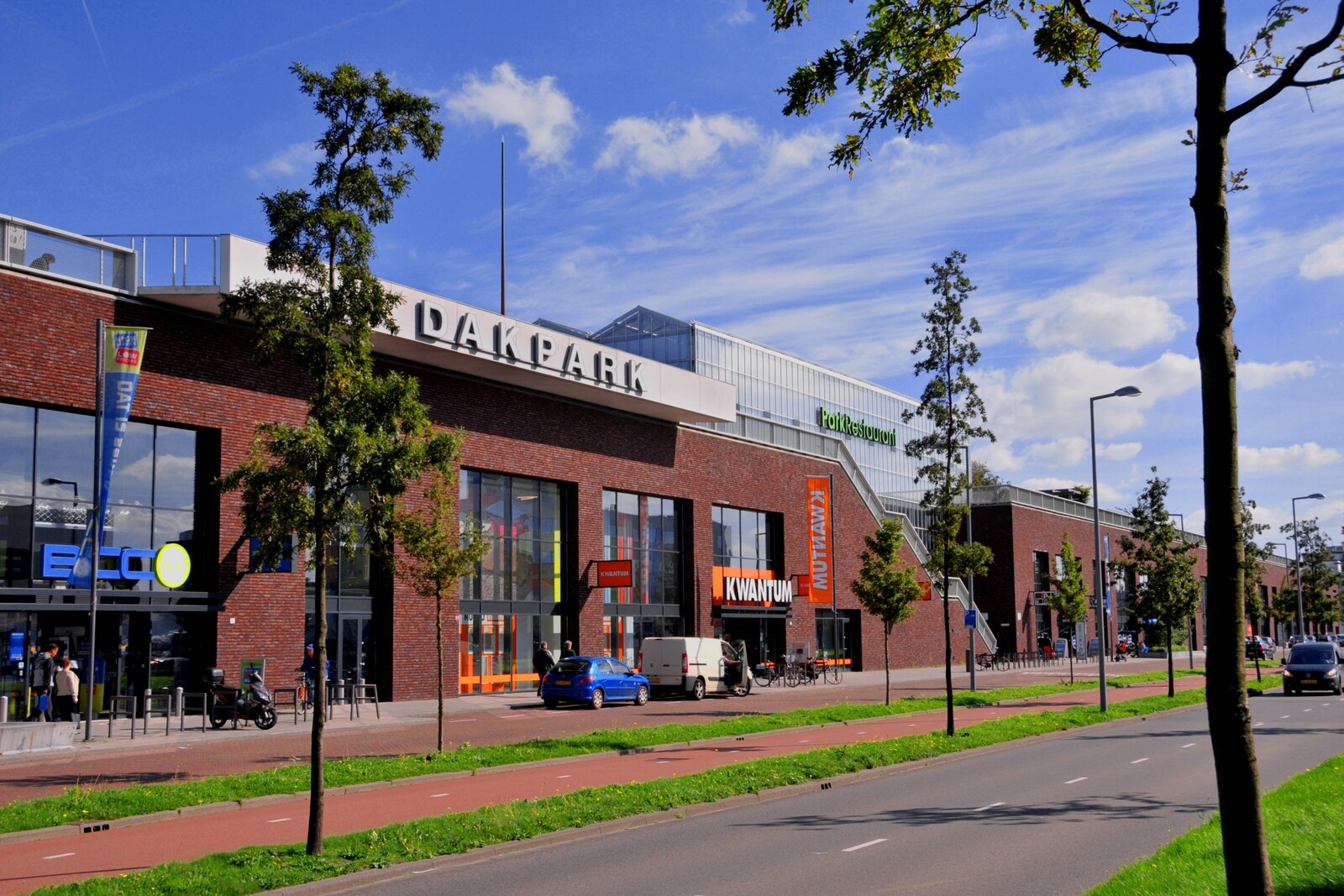 Dakpark Rotterdam Voorkant