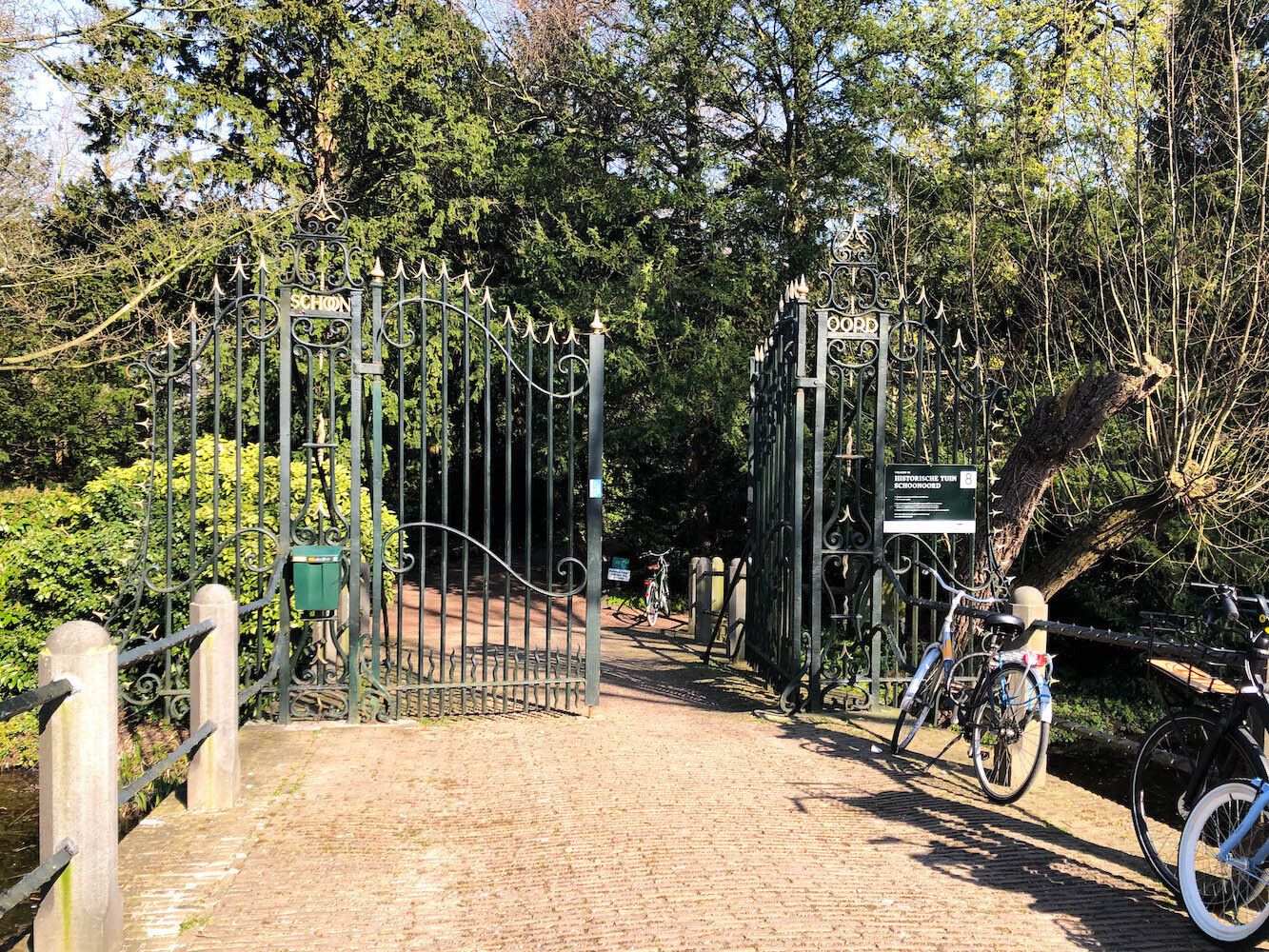 Rotterdam Historische Tuin Schoonoord