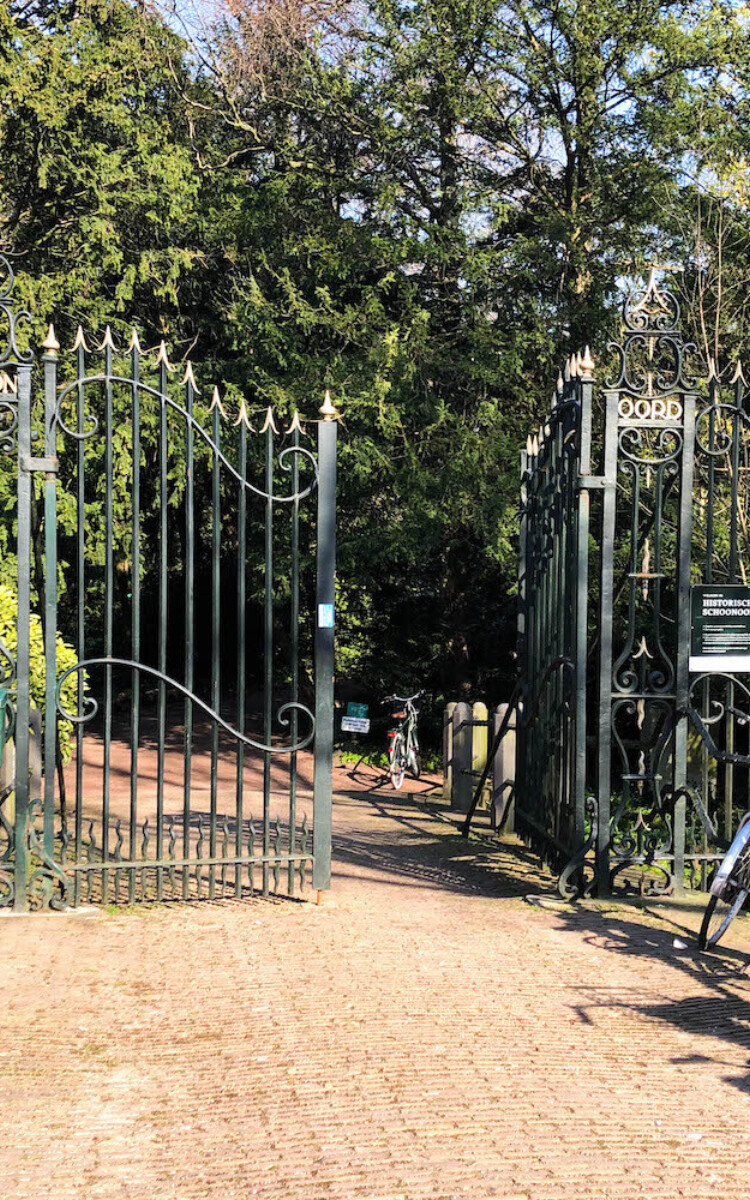 Rotterdam Historische Tuin Schoonoord