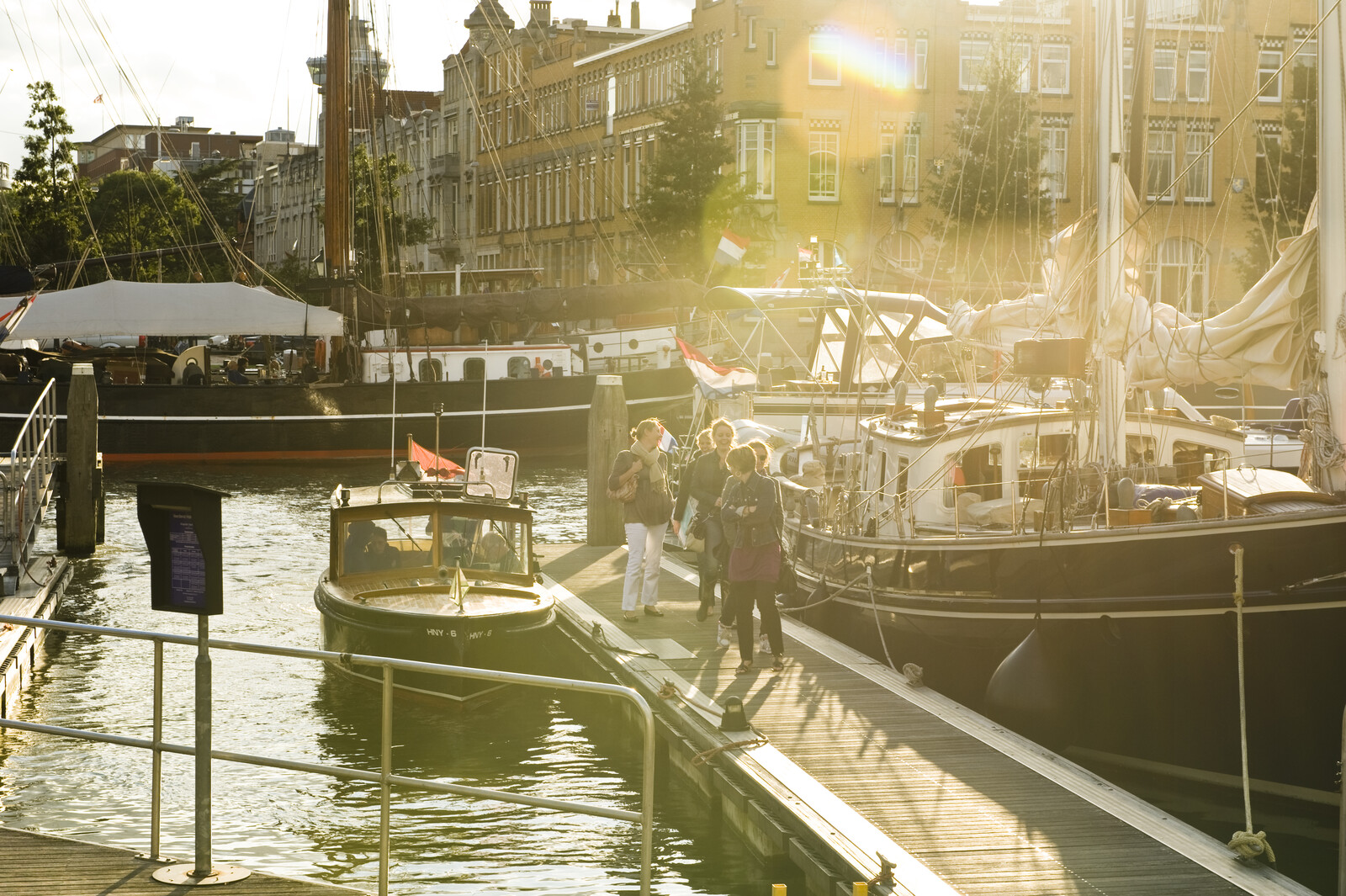 Veerhaven Rotterdam door Daarzijn