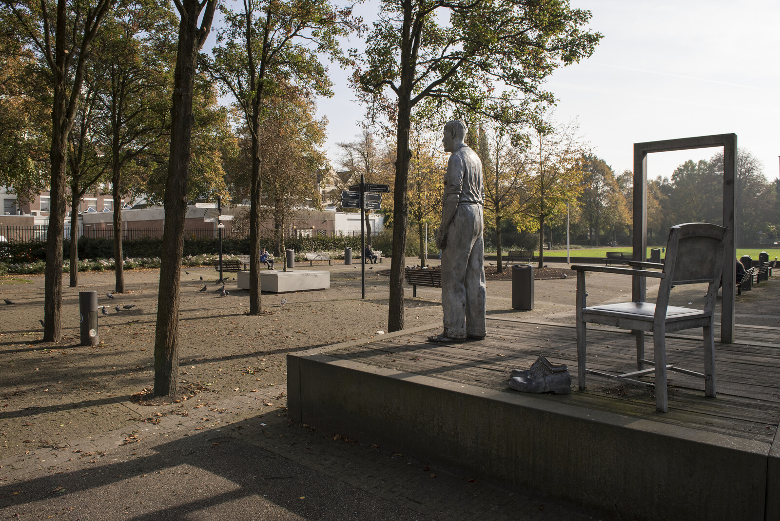 De reus van Rotterdam Tino van den Berg
