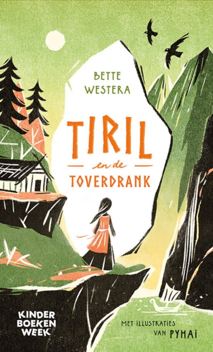 Kinderboekenweekgeschenk 2021 tiril en de toverdrank bette westera 727x1200