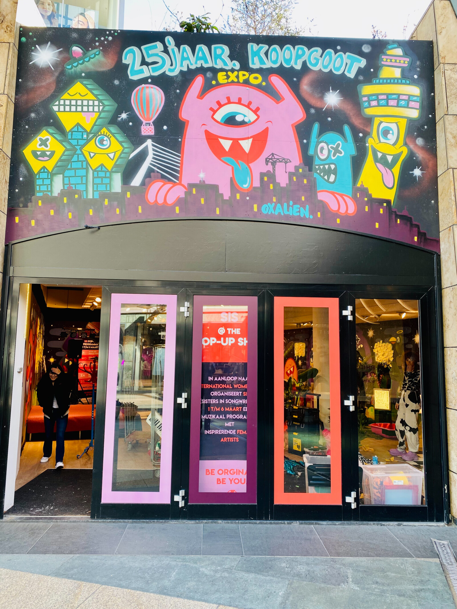 The Pop up Shop Koopgoot Rotterdam