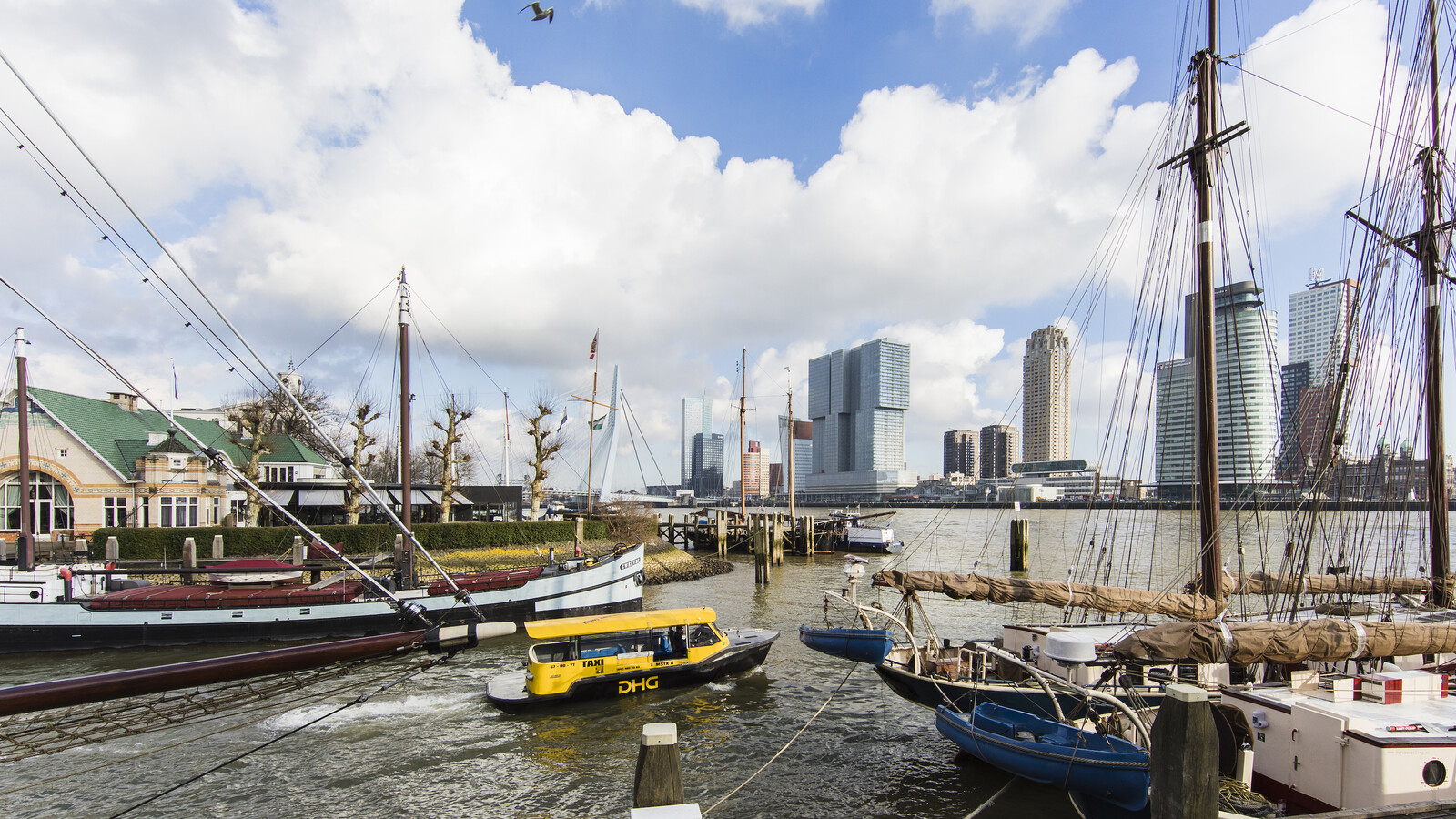 Watertaxi haven 2018 ️ Guido Pijper