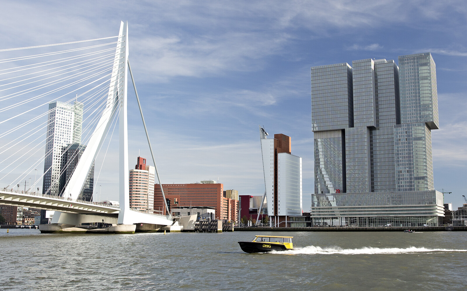 Watertaxi Erasmusbrug Rotterdam