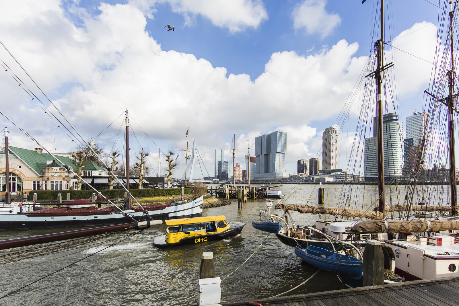 Watertaxi haven 2018 ️ Guido Pijper