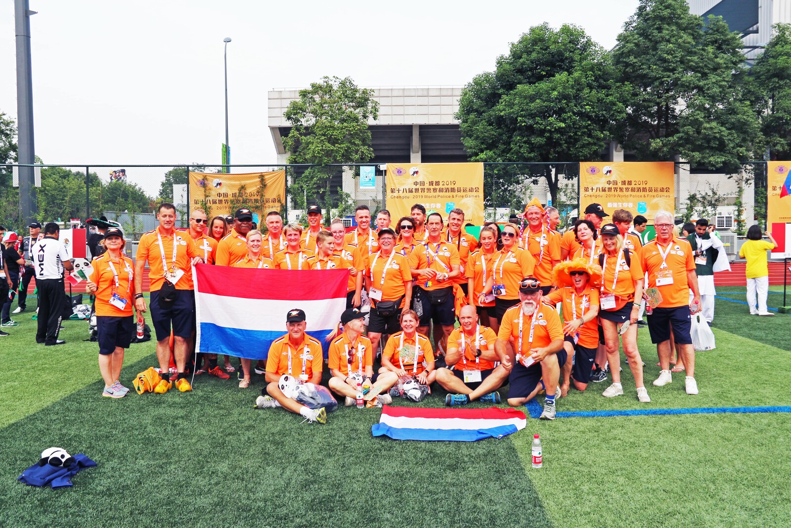 WPFG Openingsceremonie 5 min