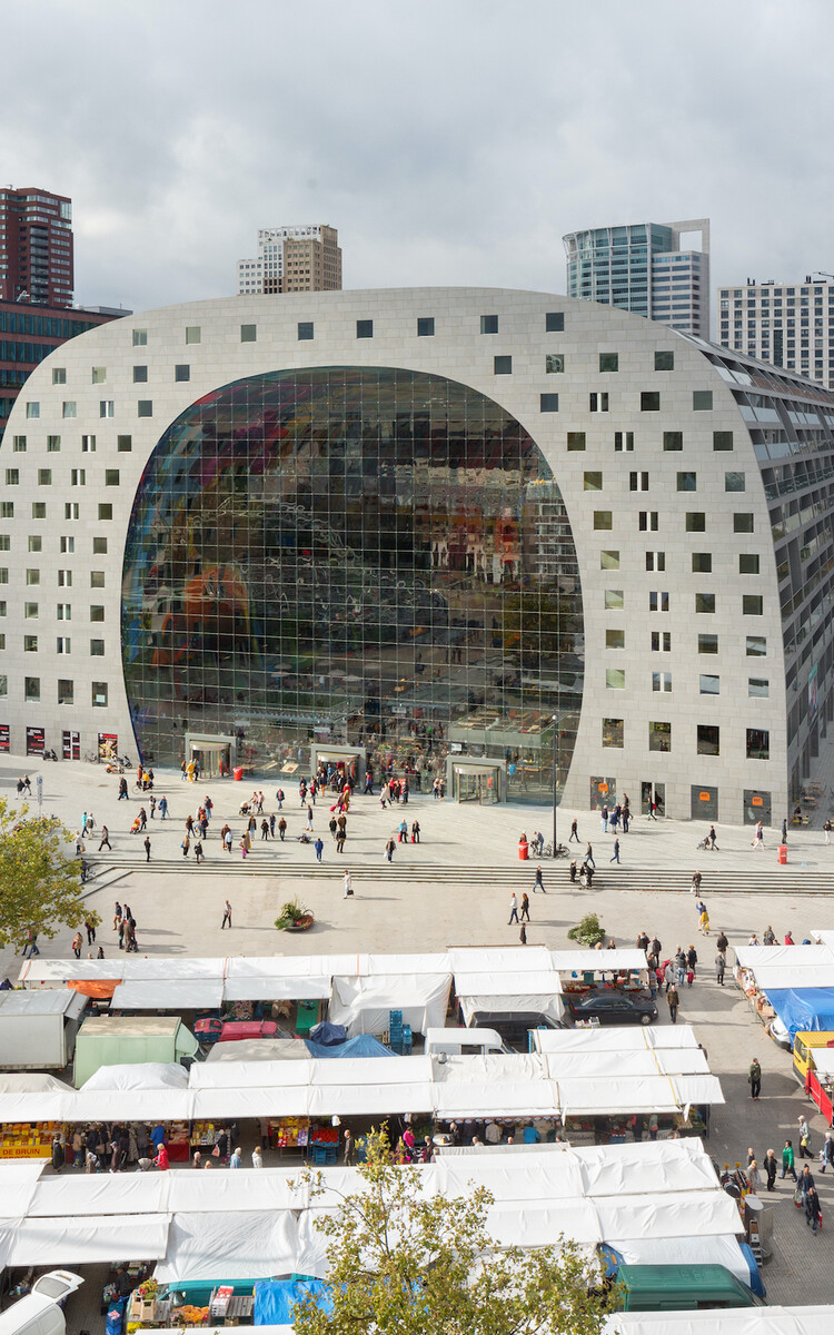 Markt en Markthal Ossip van Duivenbode