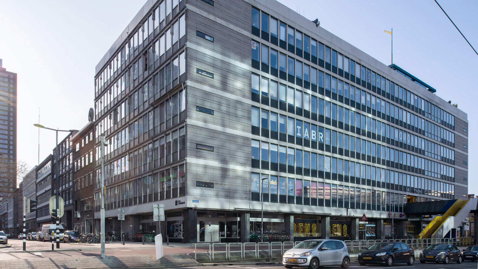 Schieblock