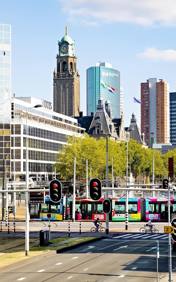 Coolsingel Hofplein Iris van den Broek