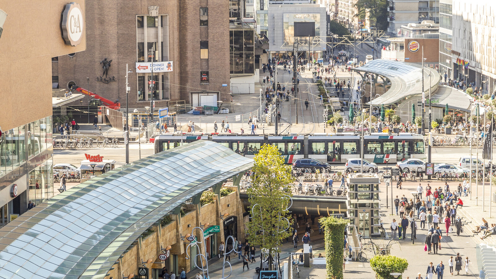 Ontdek diverse winkels in Rotterdam Centrum RotterdamCentrum