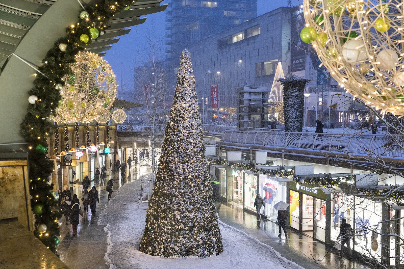 Koopgoot kerstverlichting Guido Pijper