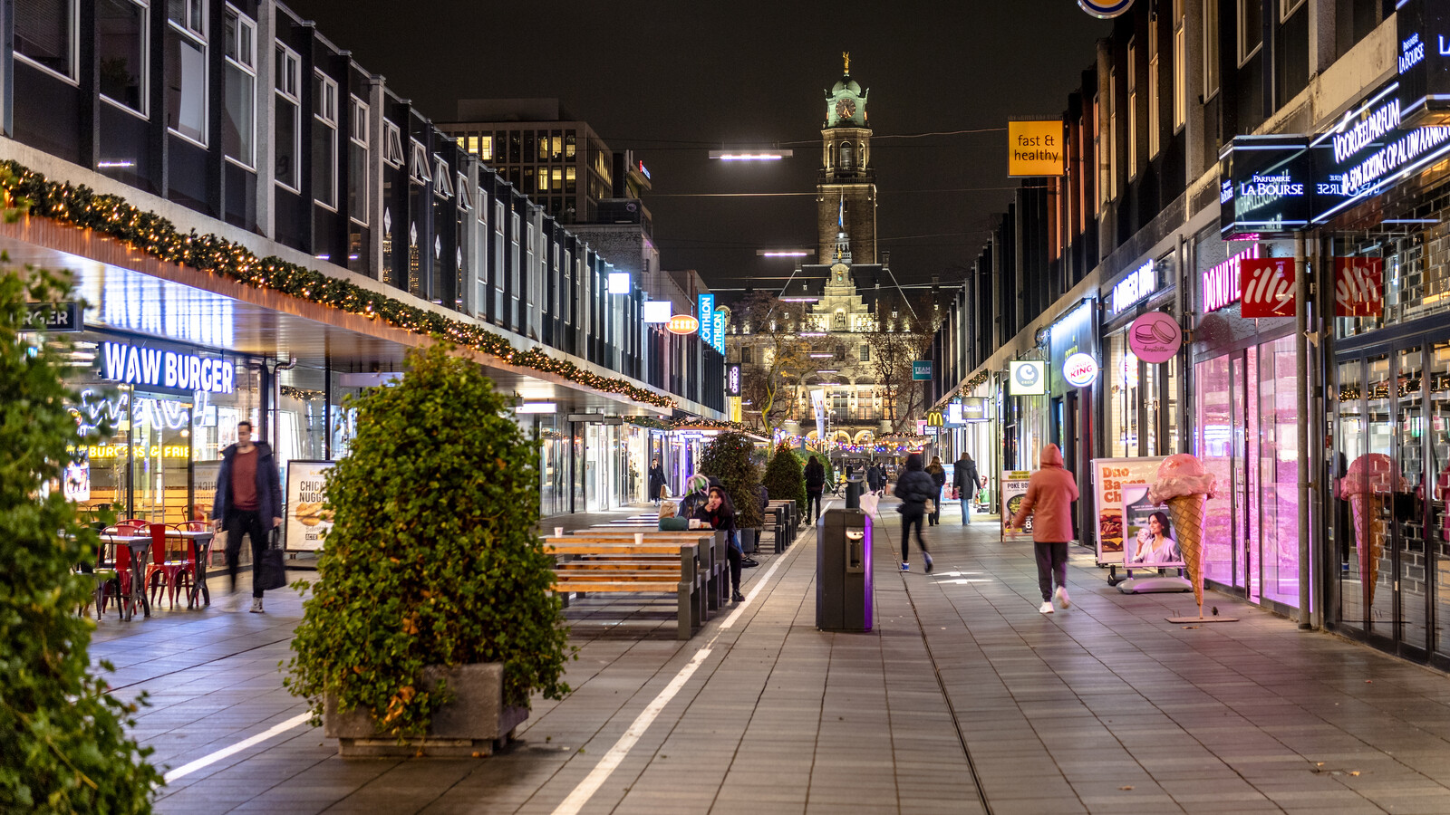 Korte Lijnbaan Rotterdam Centrum