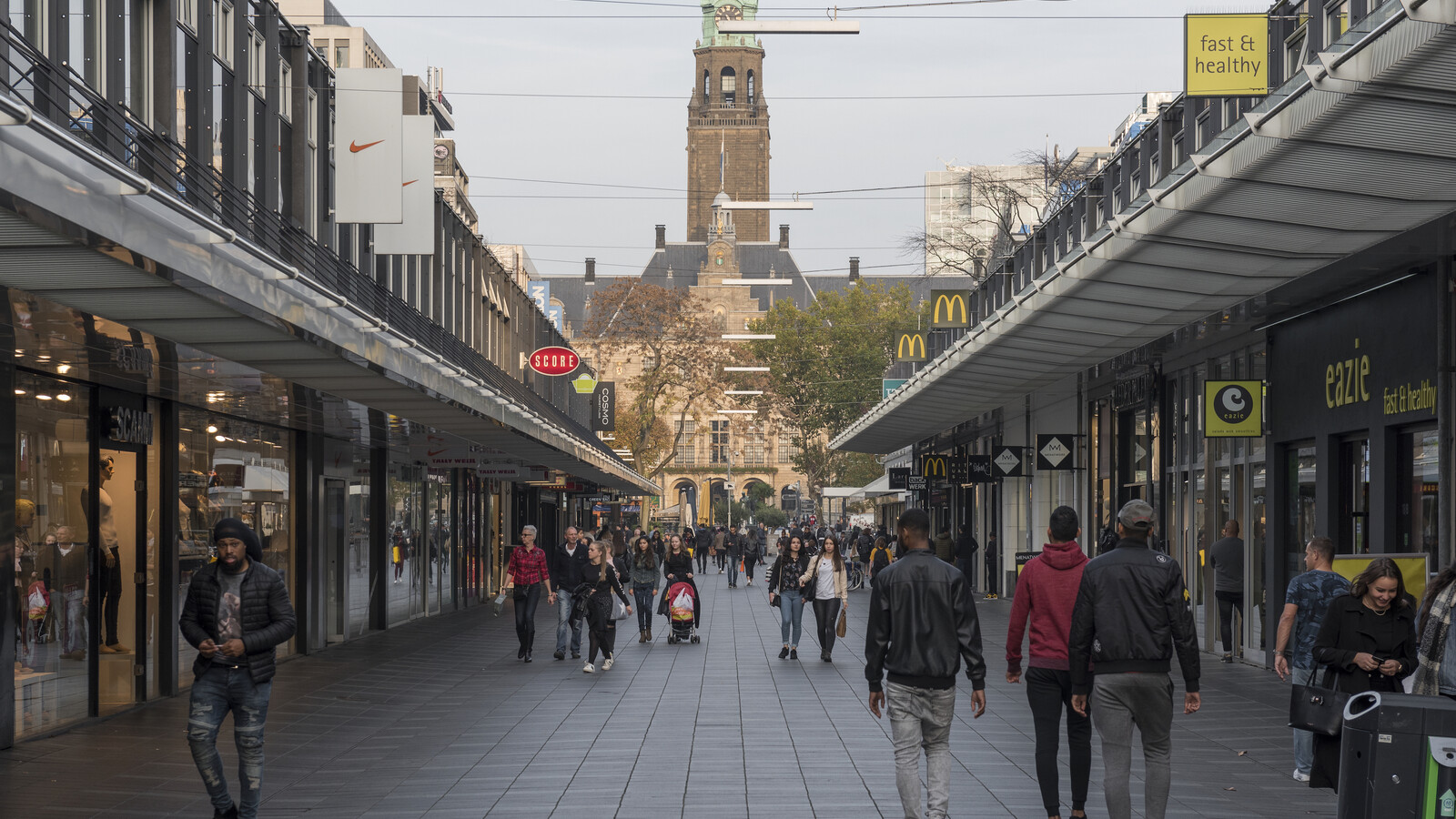 Korte Lijnbaan Rotterdam Tino van den Berg