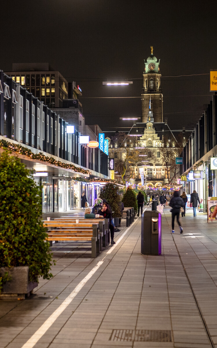 Korte Lijnbaan Rotterdam Centrum