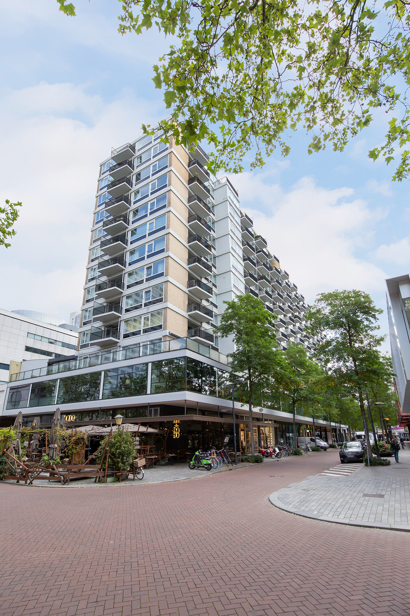 City House Kruiskade Rotterdam