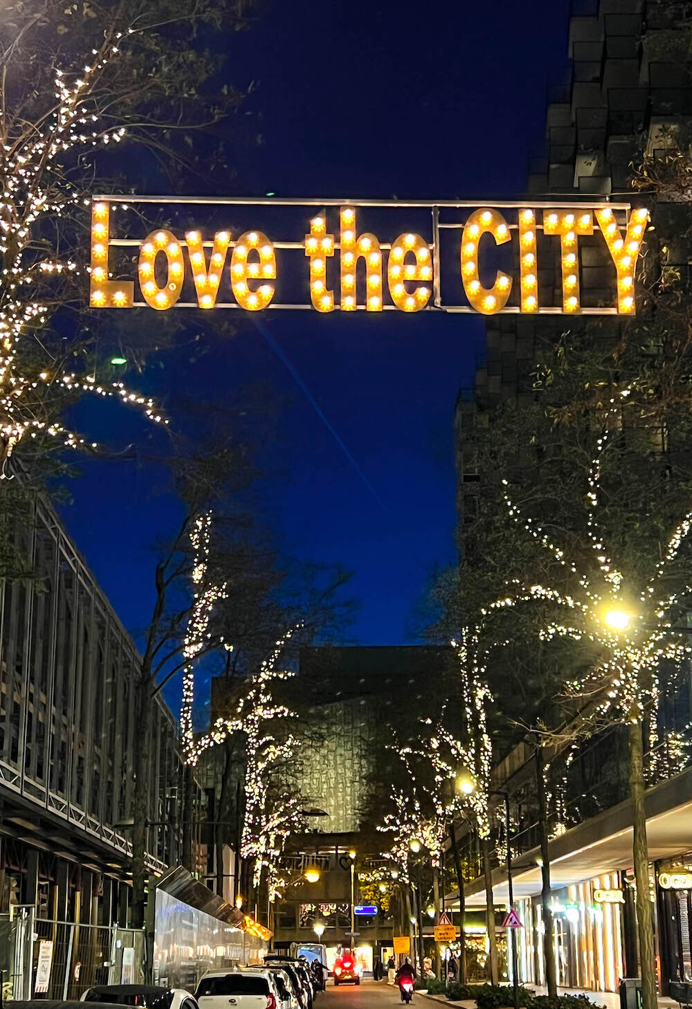 Love the City Kruiskade Rotterdam Centrum