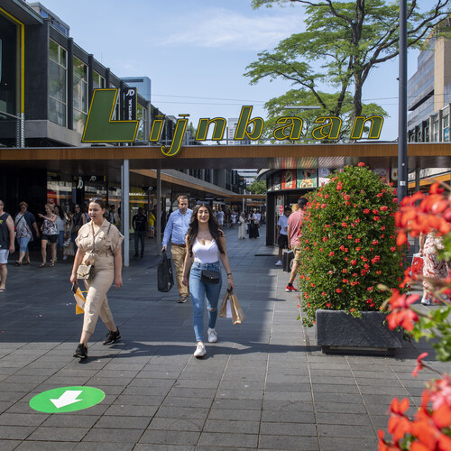 Lijnbaan logo centrum