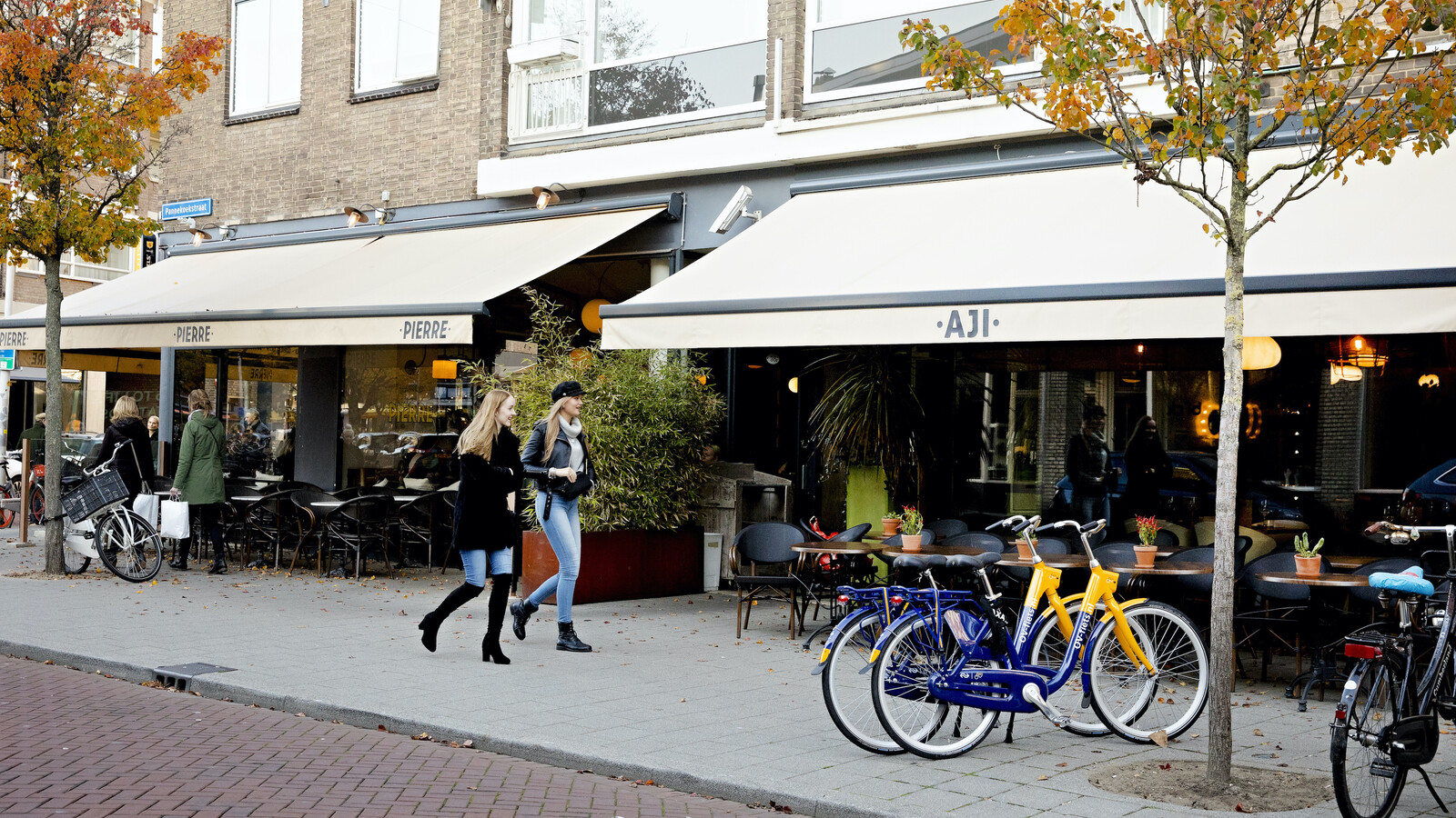 Pannekoekstraat Rotterdam Iris van den Broek